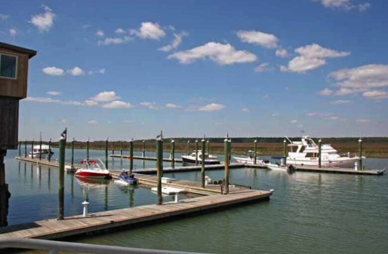 Bonito Boathouse - Fripp Island, South Carolina