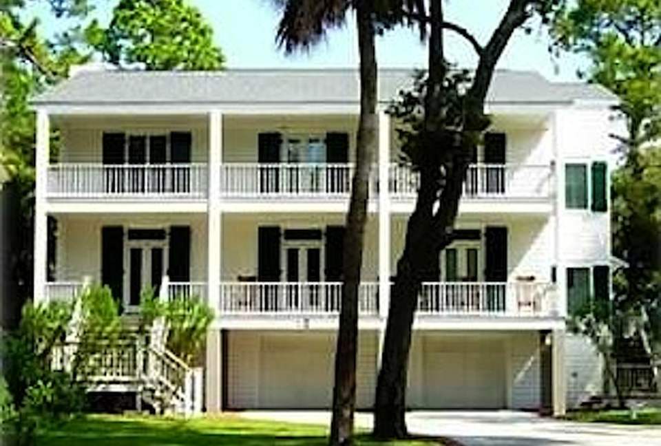 Bonito Boathouse - Fripp Island, South Carolina