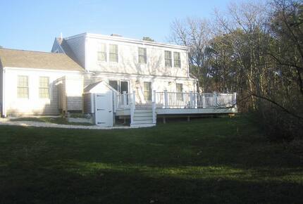 Private Peaceful Back Yard