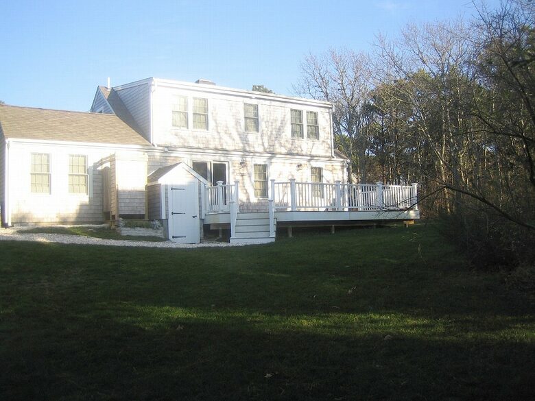 Private Peaceful Back Yard