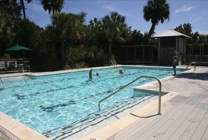 Tree House on Dewees Island - Dewees Island, South Carolina