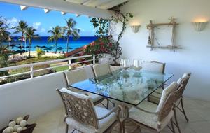 Stunning Beach Front Luxury 2 Bed Apartment, Pool, Tennis, Gym - Porters in St James, Barbados