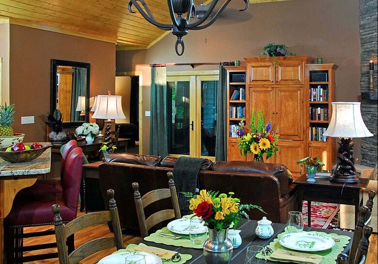 Luxury Lodge at the Mountain Club at Cashiers - Sapphire, North Carolina