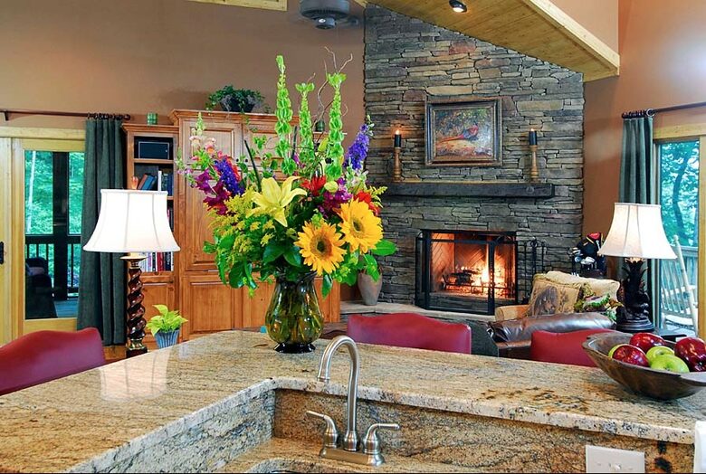 Luxury Lodge at the Mountain Club at Cashiers - Sapphire, North Carolina