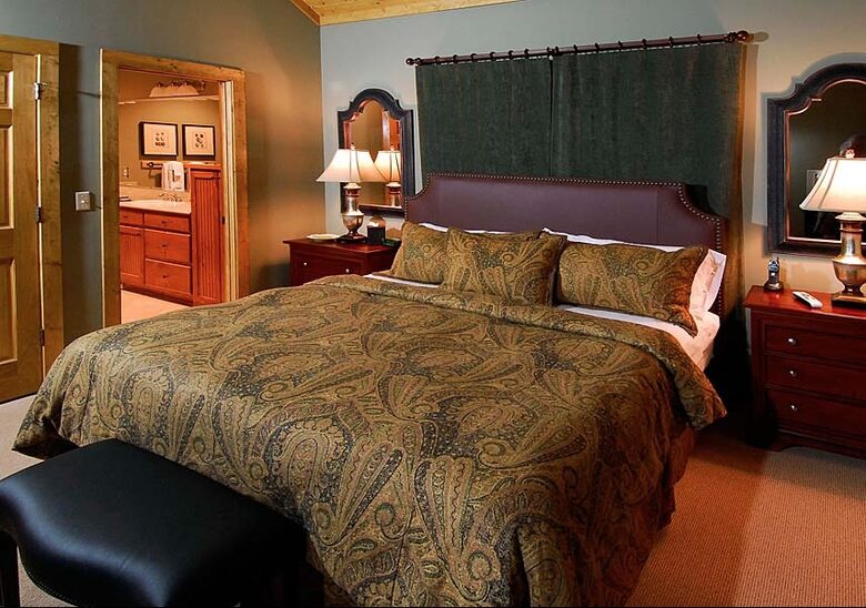 Luxury Lodge at the Mountain Club at Cashiers - Sapphire, North Carolina