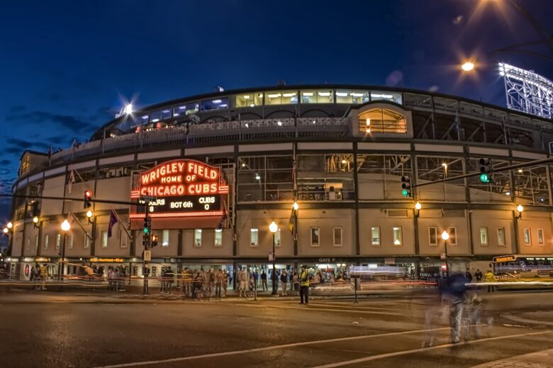 Wrigleyville - Chicago, Illinois