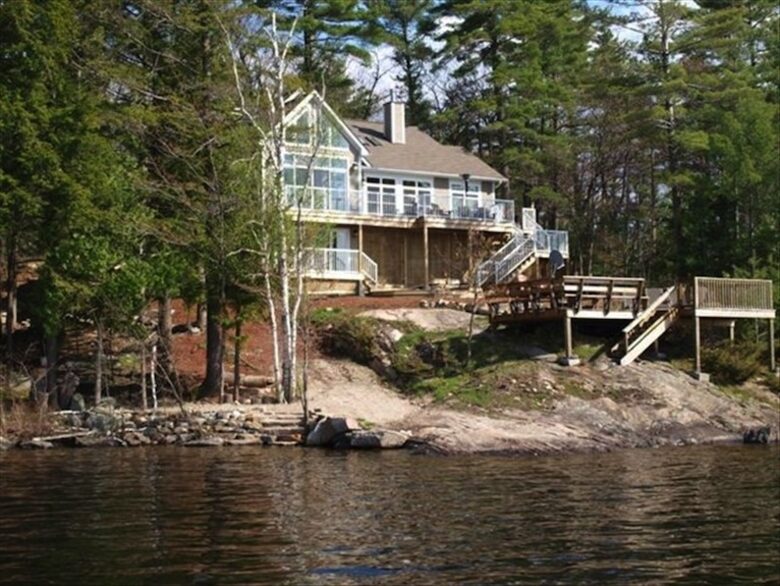 Lake Muskoka - Lake Muskoka, Bracebridge, Canada