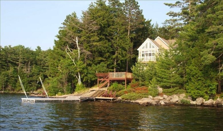 Lake Muskoka - Lake Muskoka, Bracebridge, Canada