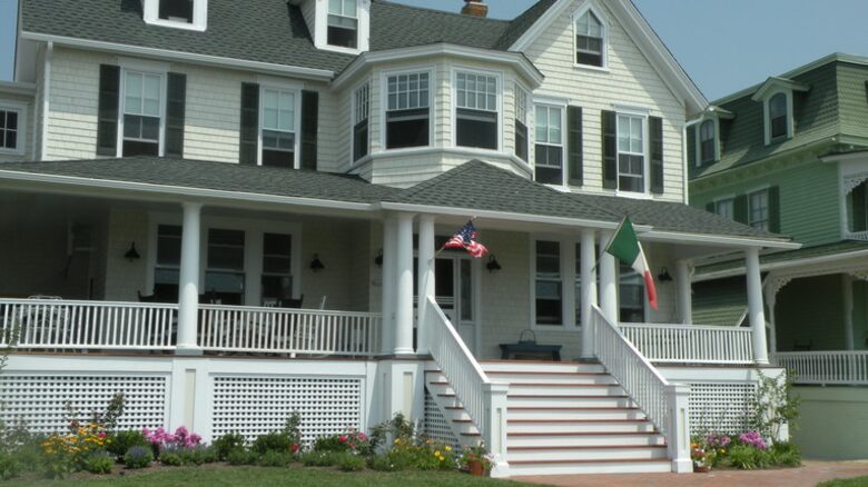 Oceanfront Home on Best Block in Cape May - Cape May, New Jersey