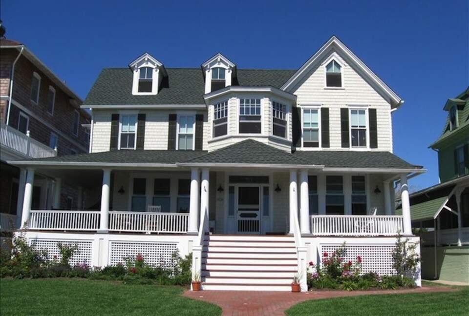 Oceanfront Home on Best Block in Cape May - Cape May, New Jersey