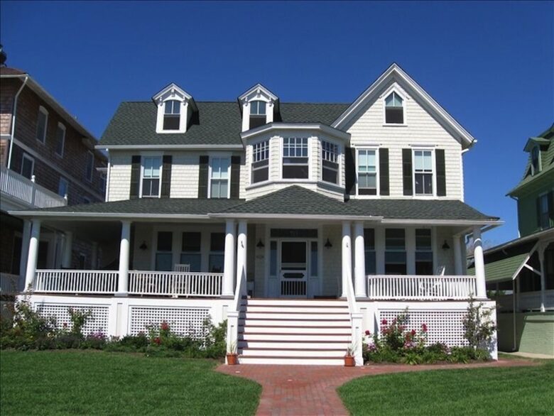 Oceanfront Home on Best Block in Cape May - Cape May, New Jersey