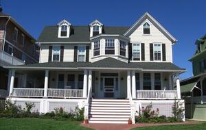 Oceanfront Home on Best Block in Cape May - Cape May, New Jersey