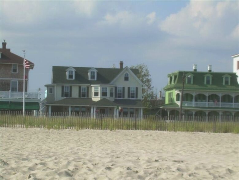 Oceanfront Home on Best Block in Cape May - Cape May, New Jersey