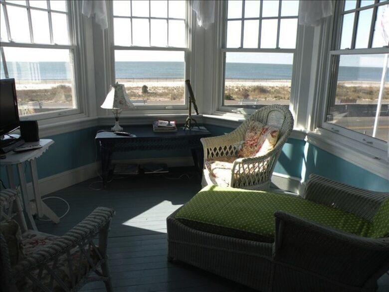 Oceanfront Home on Best Block in Cape May - Cape May, New Jersey