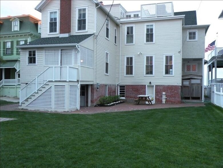 Oceanfront Home on Best Block in Cape May - Cape May, New Jersey