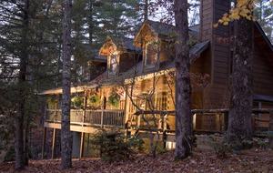 Luxury Log Home at the Mountain Club at Cashiers - Sapphire, North Carolina