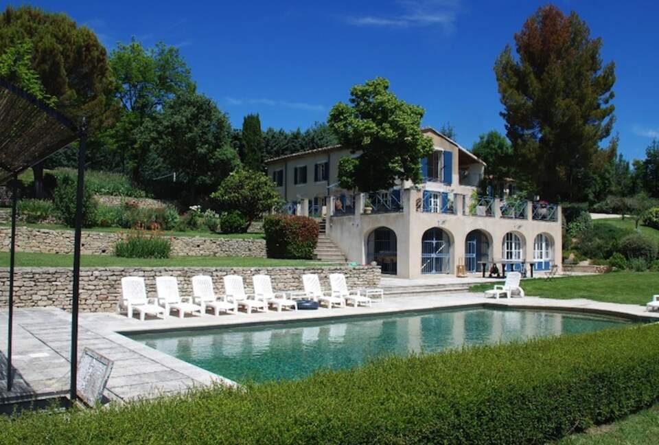 La Source - St Martin de Castillon, France