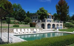 La Source - St Martin de Castillon, France