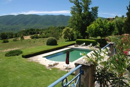 La Source - St Martin de Castillon, France