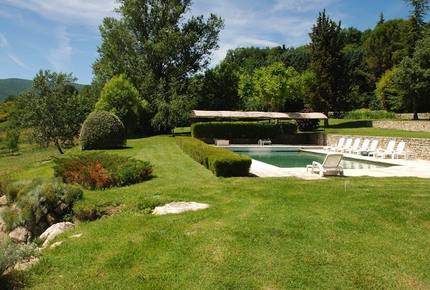 La Source - St Martin de Castillon, France