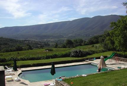 La Source - St Martin de Castillon, France