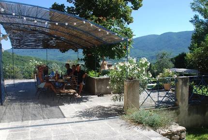 La Source - St Martin de Castillon, France