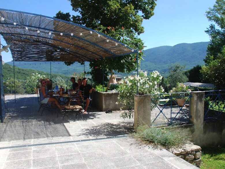 La Source - St Martin de Castillon, France