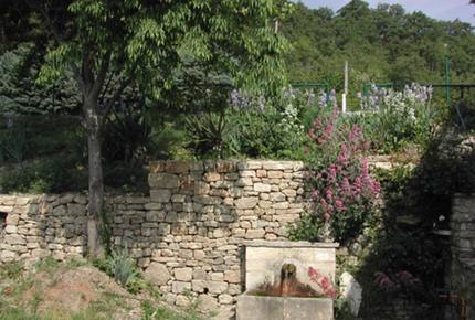 La Source - St Martin de Castillon, France