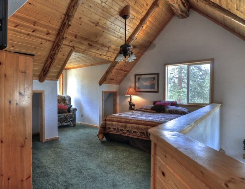 Mighty Bear Manor - Big Bear Lake, California