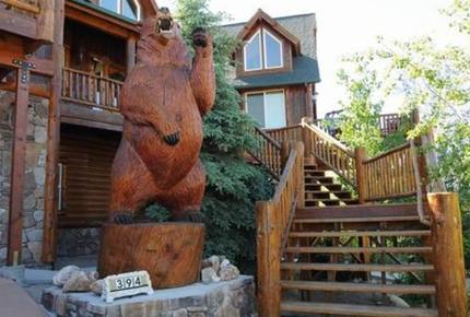 Mighty Bear Manor - Big Bear Lake, California