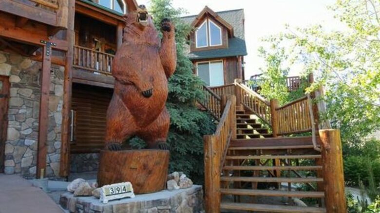 Mighty Bear Manor - Big Bear Lake, California