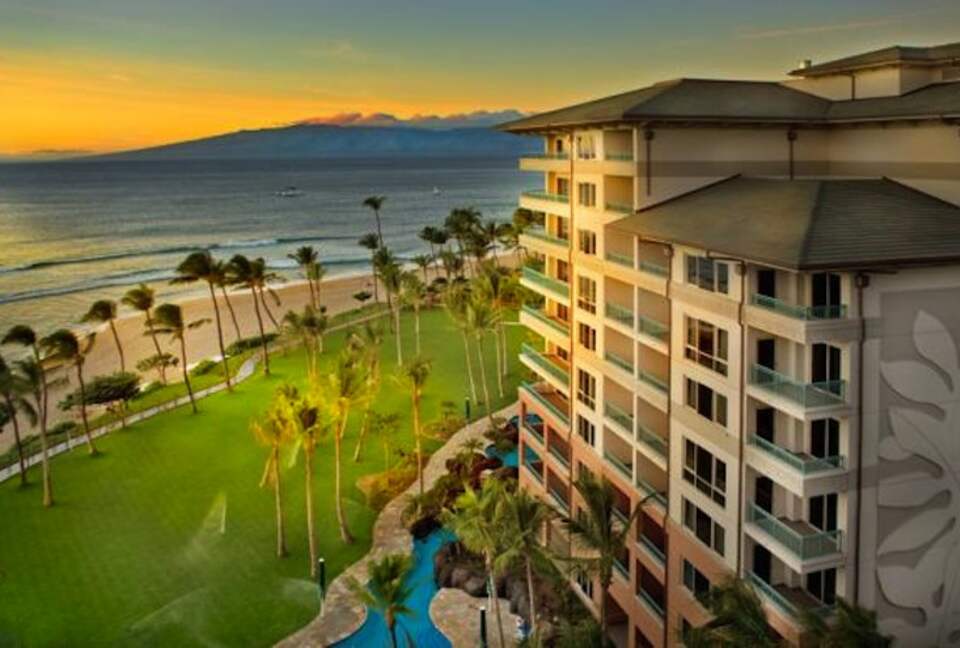 Oceanfront Napili Tower Maui Kaanapali Beach Villa - Lahaina - Maui, Hawaii
