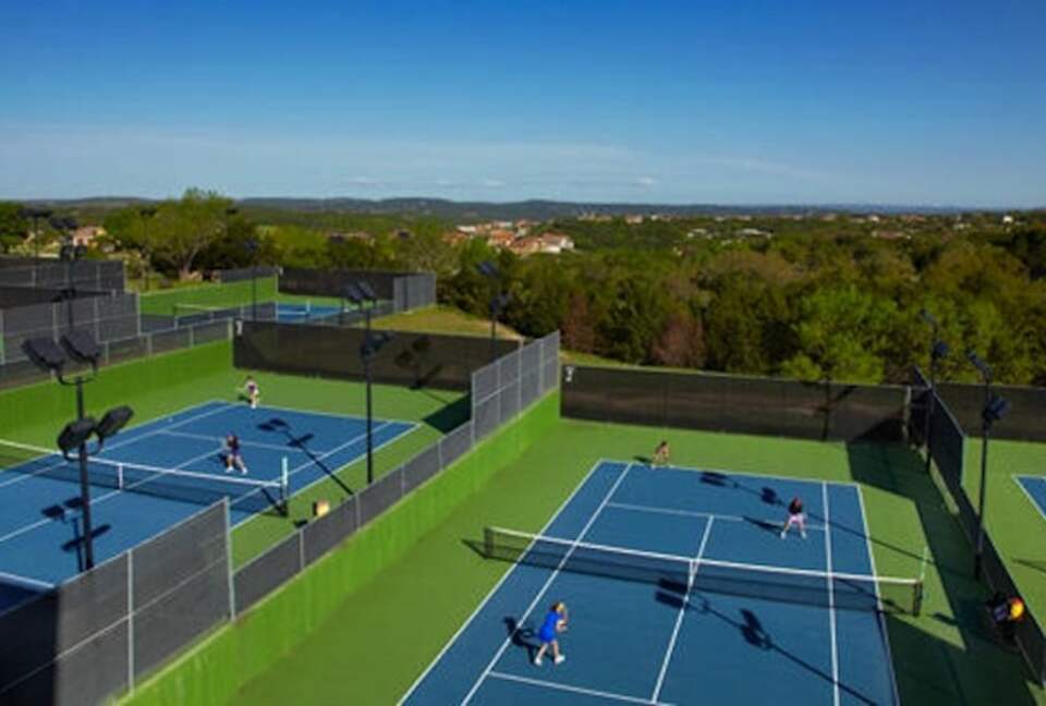 Austin Texas Golf and Tennis Resort - Lakeway, Texas