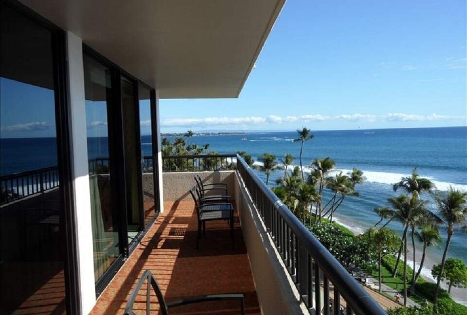 Oceanfront Maui Ocean Club Kaanapali Beach Condo 2/3 Sleeps 8 - Lahaina - Maui, Hawaii