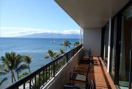 Oceanfront Maui Ocean Club Kaanapali Beach Condo 2/3 Sleeps 8 - Lahaina - Maui, Hawaii