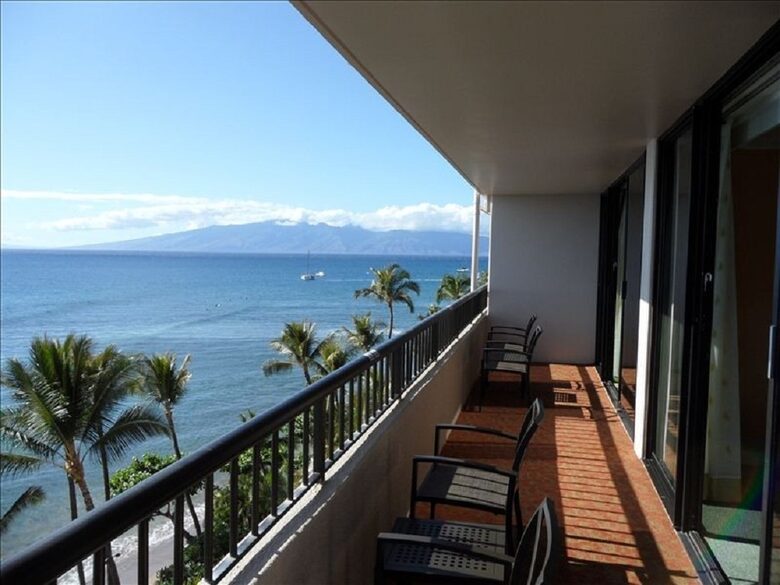 Oceanfront Maui Ocean Club Kaanapali Beach Condo 2/3 Sleeps 8 - Lahaina - Maui, Hawaii