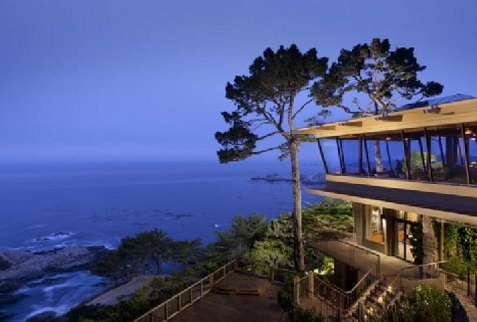 Hyatt Carmel Highlands Overlooking the Pacific Coast - Carmel, California