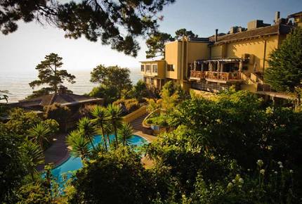 Hyatt Carmel Highlands Overlooking the Pacific Coast - Carmel, California