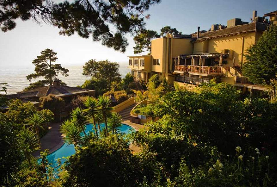 Hyatt Carmel Highlands Overlooking the Pacific Coast - Carmel, California