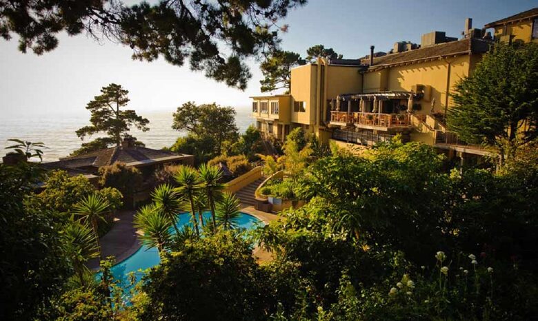 Hyatt Carmel Highlands Overlooking the Pacific Coast - Carmel, California