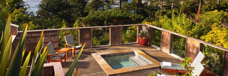 Hyatt Carmel Highlands Overlooking the Pacific Coast - Carmel, California