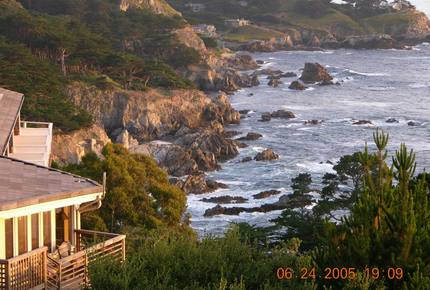 Hyatt Carmel Highlands Overlooking the Pacific Coast - Carmel, California