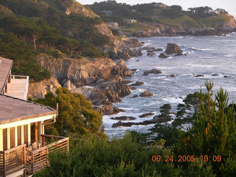 Hyatt Carmel Highlands Overlooking the Pacific Coast - Carmel, California