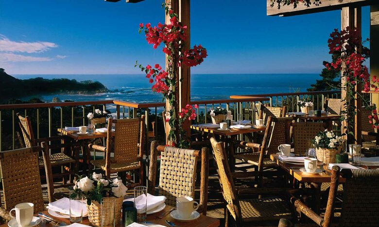 Hyatt Carmel Highlands Overlooking the Pacific Coast - Carmel, California