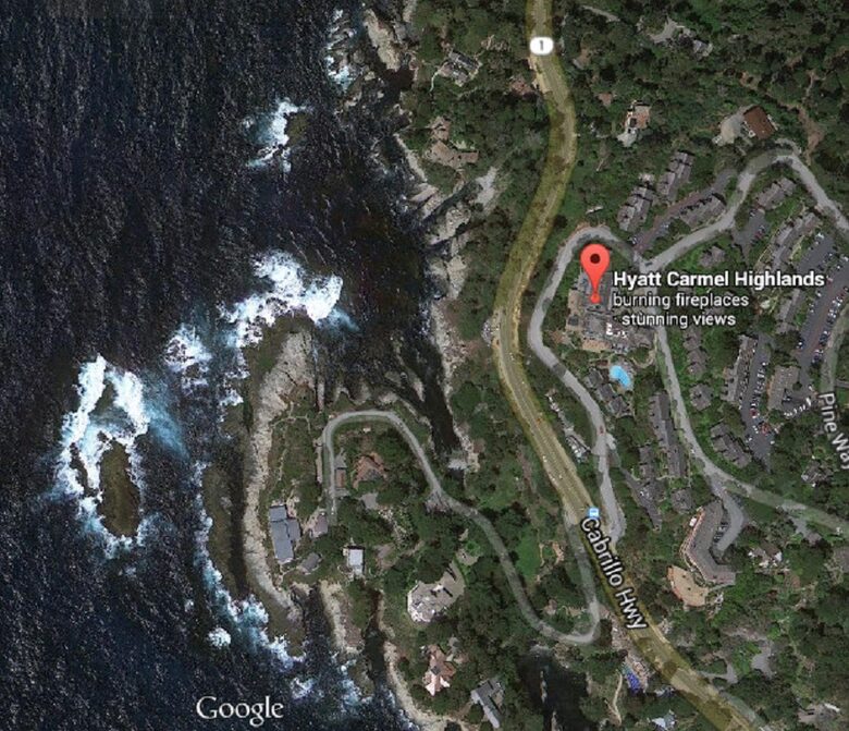 Hyatt Carmel Highlands Overlooking the Pacific Coast - Carmel, California