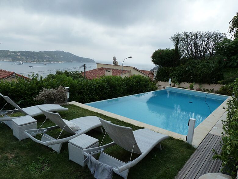 Detached Villa in Cote d'Azur with Panoramic Sea Views - Villefranche-sur-Mer, France