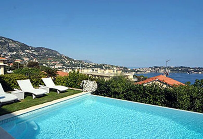 Detached Villa in Cote d'Azur with Panoramic Sea Views - Villefranche-sur-Mer, France