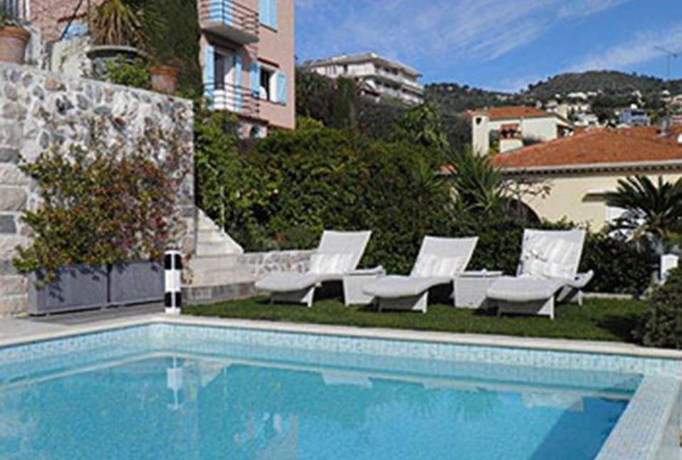 Detached Villa in Cote d'Azur with Panoramic Sea Views - Villefranche-sur-Mer, France
