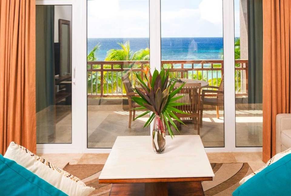 previous decor - now refreshed with all new decor