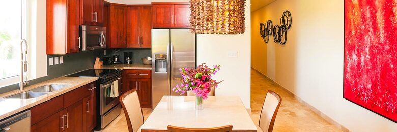 previous decor - now refreshed with all new decor